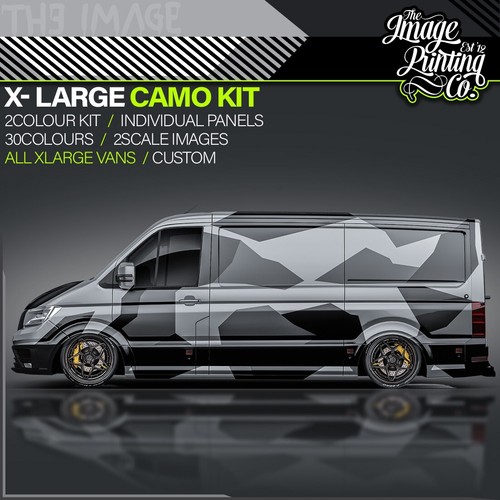 Mwb van camo kit - van,