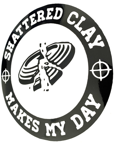 Clay pigeon vinyl - 1x,