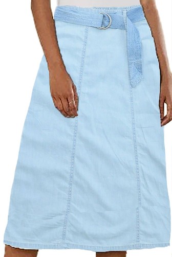Thin denim panel stitch - denim,