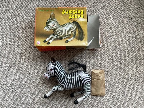 Tin jumping zebra - tin,