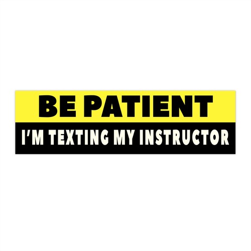 Funny bumper stickers driving - bumper, stickers,