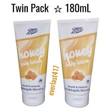 Boots Honey Body Lotion