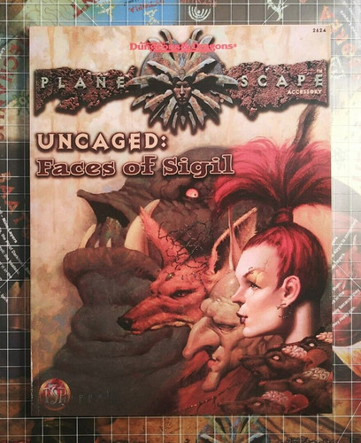 Uncaged faces sigil - of,