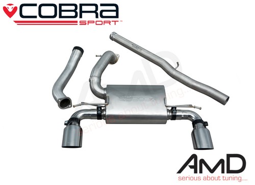 Cobra focus mk3 - cat, back