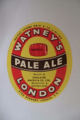 Mint watneys bottled - bottled, by