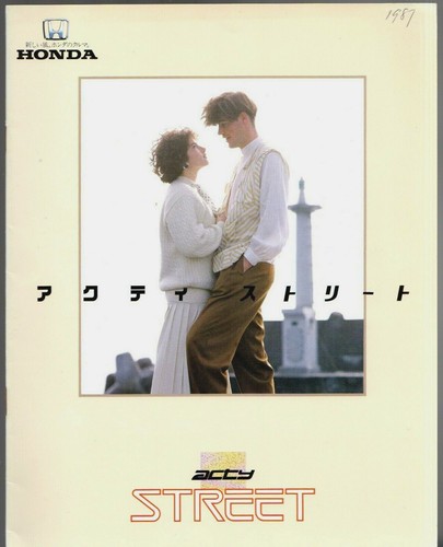 Honda acty street - honda, 1987