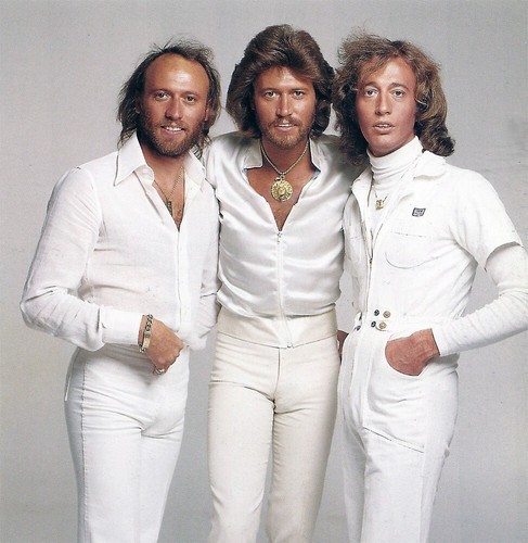 Bee gees once a lifetime - bee,