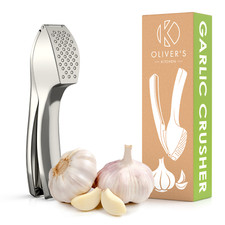 Premium Garlic Press Easy to