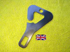 SEAT BELT MULTI HOOK ANCHOR QUALITY STAINLESS DESIGN / CAMPER / VAN / MOTORHOME