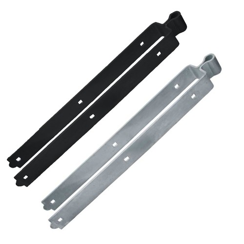 Galvanised blacked field - galvanised,