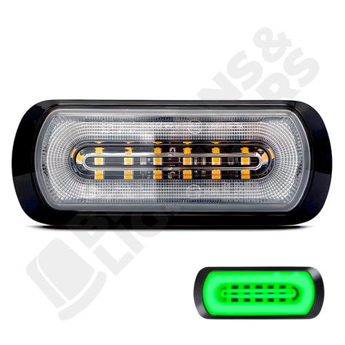 Van master r65 led - master, amber