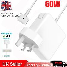 For Macbook Pro 13" 2013 2014 2015 AC Power Adapter Battery Charger 60W UK