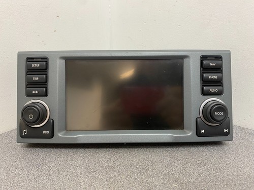 Range rover l322 radio stereo - radio,