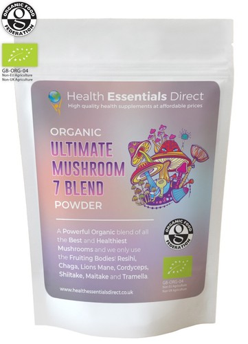 Organic ultimate mushroom - ultimate,