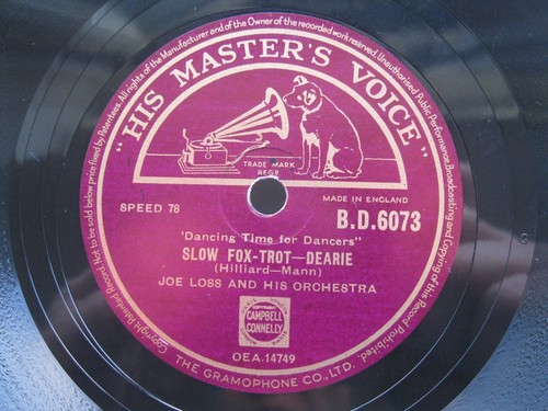 Joe loss rpm - dearie, oh