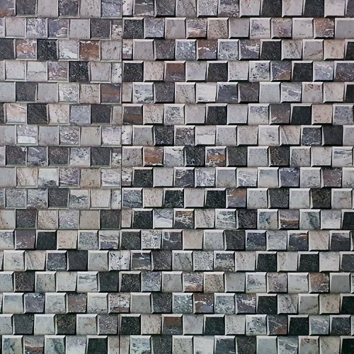 Cocoostia cubes mosaic split - cubes,