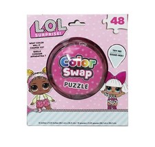 Spin Master Games L.O.L. Surprise!, puzzle Color Swap da 48 pezzi LOL