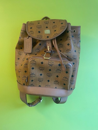 Mcm backpack great - mcm,