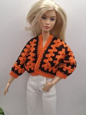 🔥Black Orange Granny