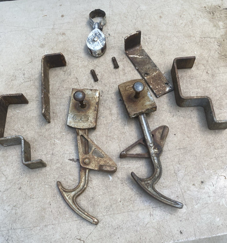 Lot vintage cast - lot,