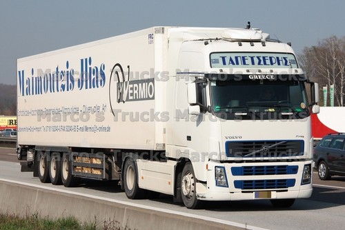 Truck photo volvo - truck, fh16