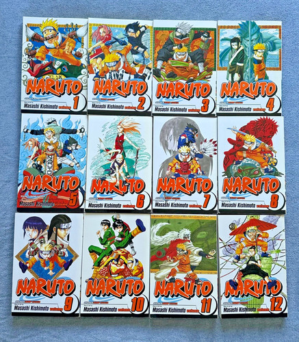 Naruto manga vol - manga, 1–20