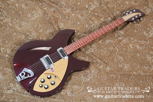 Rickenbacker 2007 the 75th - rickenbacker,
