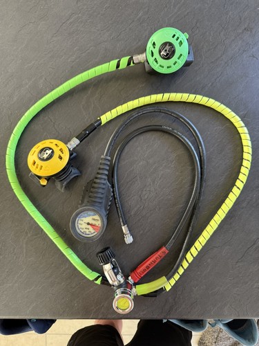 Apeks regulator set - , tx