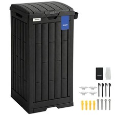 Outsunny 110 L Outdoor Bin