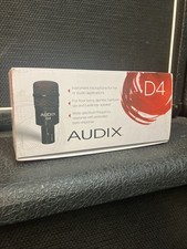Audix dynamic microphone - d4,