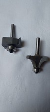 Two Router Rebate Cutters by Trend, 1/4" shank  - one new, one used 