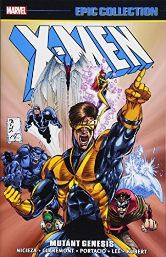 Men epic collection mutant - x-men,
