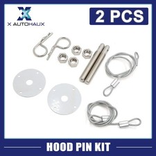 2 Pcs Racing Style Metal Mount