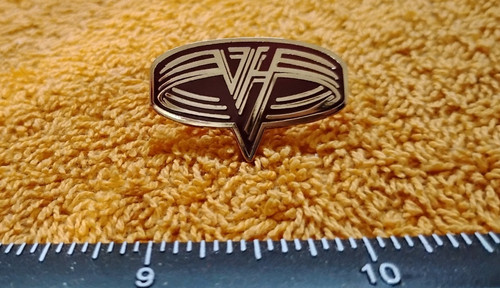 Eddie van halen pin - halen,