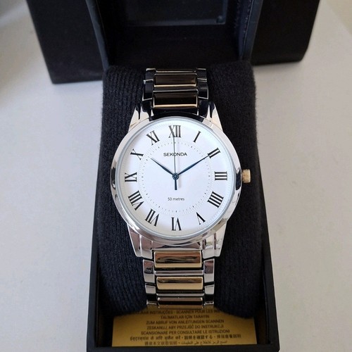Sekonda mens beaumont watch - mens,