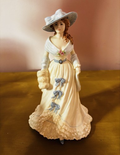 Coalport emma hamilton femme - coalport,