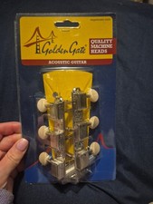 Golden Gate Acoustic Guitar