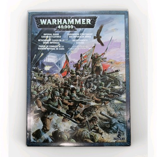 Warhammer 40k imperial guard - 40k,