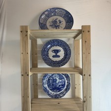 3 Vintage Spode Plates 2 X