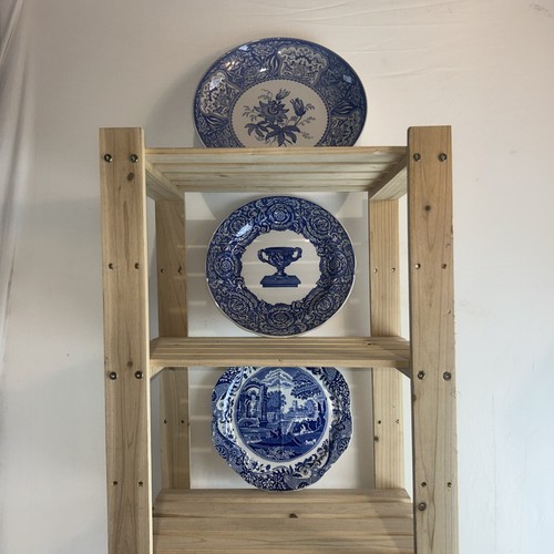 Vintage spode plates - 3,