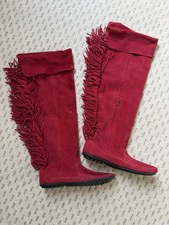 Minnetonka Boots Size Uk 6