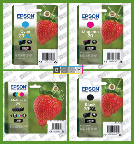 Epson 29xl ink cartridges - epson,