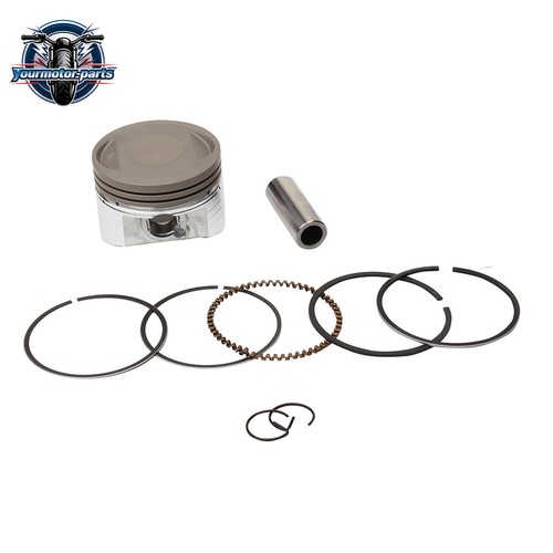 Motorcycle 5mm piston 15mm - 56.5mm,