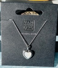 Van Peterson 925 Heart Pendant