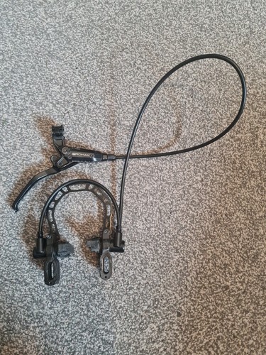 Promax hydraulic rim brake