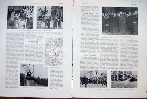 Original old vintage - vintage, print