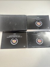 Cadillac STS STS-V Owner Manuals Warranty Guide 2008