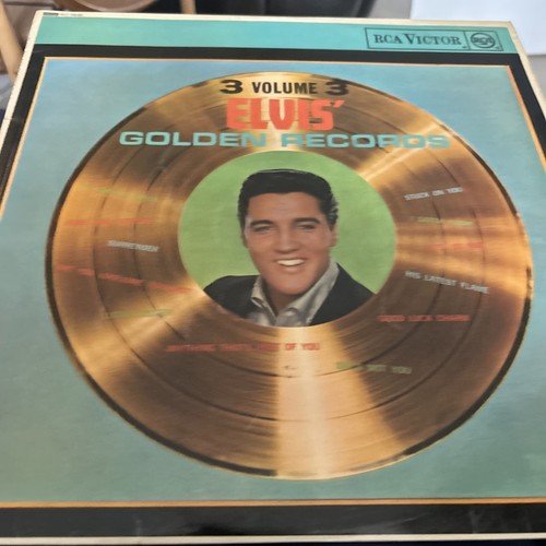 Elvis presley golden - presley, records