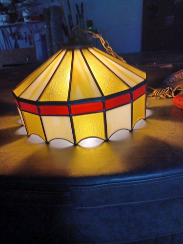 Vintage stained glass - vintage,