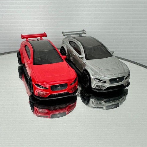 Hot wheels mini car jaguar - hot,
